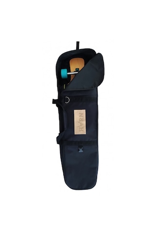 Horn Skateboards Black Longboard Çantası 120 Cm Siyah