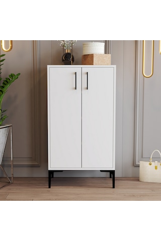 Variant Prag Ayakkabılık - Beyaz / Beyaz