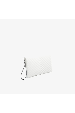 Portföy Çantası Kadın Silver Polo Sp1134-m211 Sılver Polo Portföy & Clutch Beyaz-beyaz