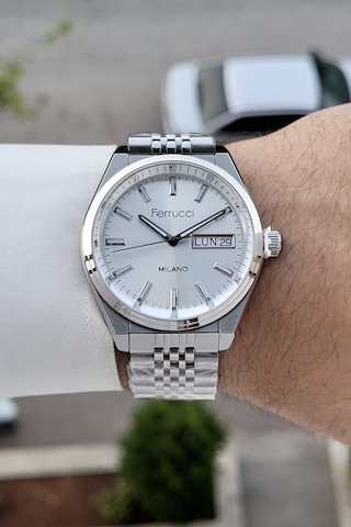 Ferrucci Fcgnct555 Erkek Kol Saati Gümüş