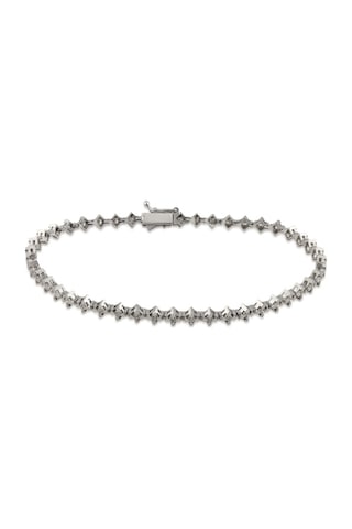 0,85 Ct Çapraz Suyolu Bileklik