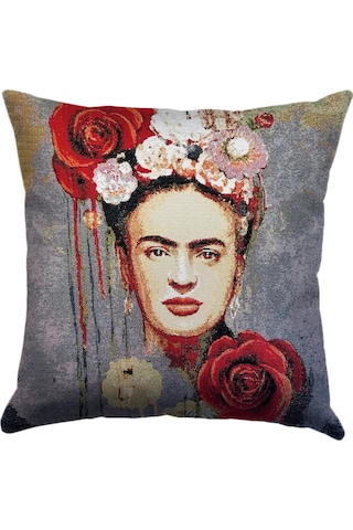 K36-Dokuma Goblen Kırlent Kılıfı