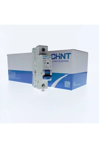 Chint Nb1 Serisi 1X40A C Tipi Otomatik Sigorta 10Ka 179791