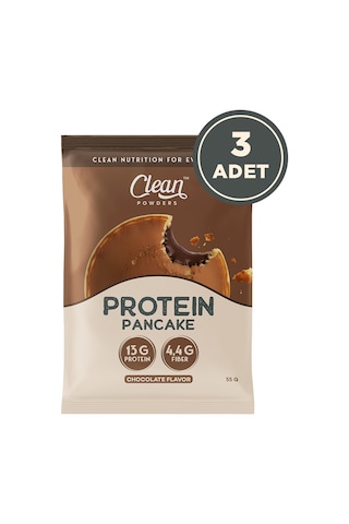 Clean Powders Protein Pancake Red Velvet 3 x 55 G