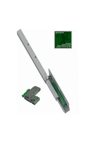 Array Maxplus 45 Cm Çift Açılım Çekmece Rayı Alüminyum