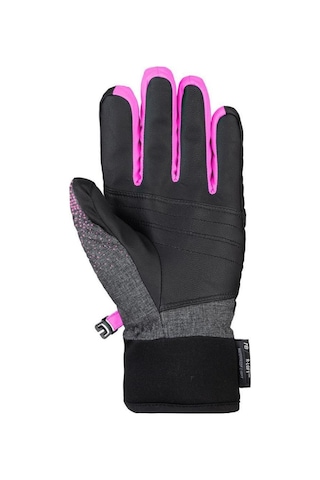 Reusch - Jennie R-Tex Xt - Kadın - Kayak Eldiveni Gri/Pembe