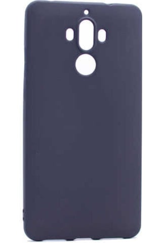 Huawei Mate 9 Kılıf Zore Premier Silikon Kapak Siyah