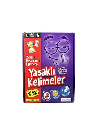 Yasaklı Kelimeler Kutu Oyunu Eğlenceli Ve Zekâ Yoran