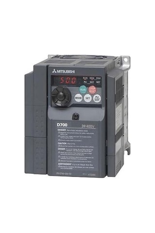Mitsubishi Fr-cs84-050-60 Inverter,hız Kontrol, Sürücü, Driver 2,2 Kw 5a Trifaz 380vac