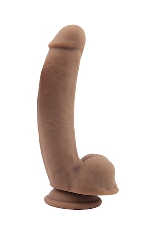 Lilitu Shop 20.5 Cm Belden Bağlamalı Gerçekçi Melez Dildo Penis Boss