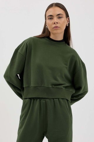 Buly Cozy Bisiklet Yaka Sweatshirt Çok Renkli