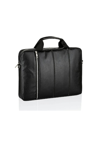 Notebook Laptop Macbook Uyumlu Evrak Çantası 13"-13.3"-14"-15.6" İnç - 910 Siyah