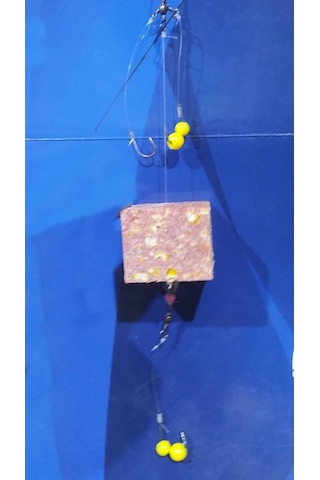 Sazan Takımı 3 Iğneli -2/0- 1 Paket 2 Adet