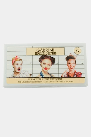 Cosmotex Gabrini 3lü Highlighter Palet Set-2 Diğer