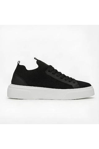Daytex 1111-1 Erkek Full Triko Neolit Taban Sneaker Siyah