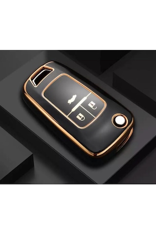 Chevrolet Uyumlu CRUZE OPEL ASTRA İNSİGNİA CORSA ANAHTAR KORUMA KILIFI