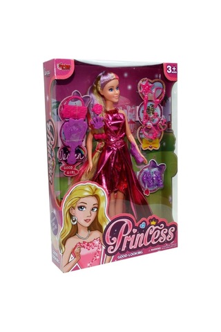 Wg-66765 Kutulu 29cm Aksesuarlı Moda Bebek - Vardem Oyuncak