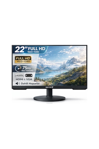 Apronx Apx-nws22 22" Led 1080p Vga+hdmi+ses Monitor