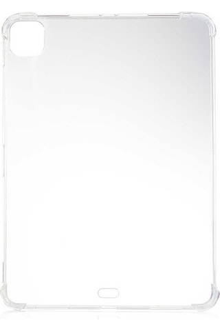 Apple Uyumlu iPad Pro 11 2020 2.nesil - Zore Tablet Nitro Anti Shock Silikon Kapak-renksiz Tablet Kılıfı