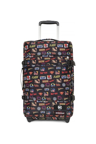Eastpak Kabin Boy Valiz Ultra Hafif, Geniş Hacimli, Dayanıklı Kumaş, Sessiz Tekerlekli Ek0a5ba74v61 Çok Renkli
