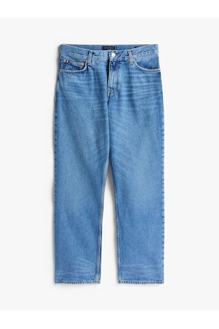 Tommy Hilfiger Relaxed Rıver Rgd Ca, 1a7 Mavi Erkek Jean Pantolon