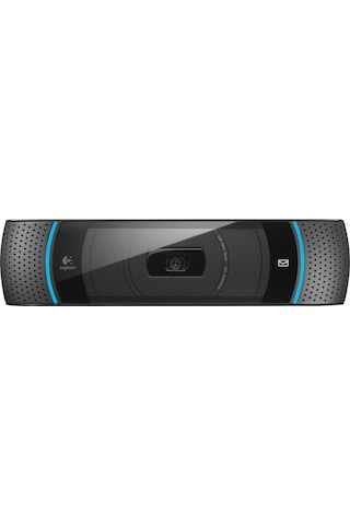 Skype İçin Logitech Tv Kamerası Hd 720p, Skype Özellikli Panasonic Tv'lerle Uyumlu Siyah