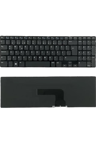 Dell İnspiron 15r 3521, 5521 Notebook Klavye - Siyah Tr Nsk-la0sc, Pk130sz2a23, 0jdc1k / Kl0200 43991655