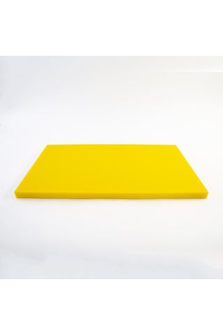 Türkay Polietilen Kesme Tahtası. Kesim Levhası Sarı 30X50X2 Cm Türkay Polietilen Kesme Tahtası. Kesim Levhası Sarı 30X50X2 Cm