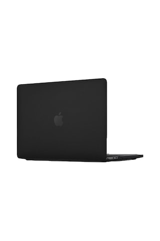 Newface Apple Macbook Uyumlu  Pro 16.2 2021 Macbook Uyumlu  Buzlu Kapak - Siyah