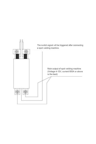 Pazly 18650 Tl Entegre El Kaynak Kalemi İçin Tetik Punta Otomatik Kaynak Makinesi