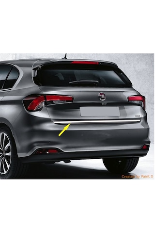 Fiat Egea Hb Formlu Krom Bagaj Alt Çıta