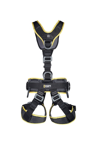 Antishock I Full Body Harness Endüstriyel Black-Yellow Karışık/Çok Renkli
