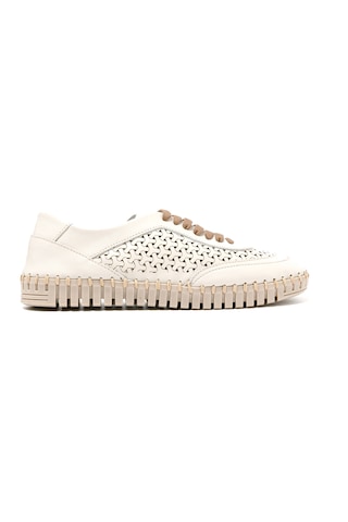 Sneaker Günlük Kadın 52p1 Frau Soft Panna Off White Panna Çok Renkli