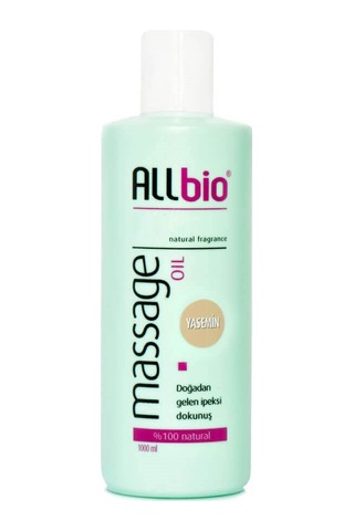 Allbio Masaj Yağı Yasemin 1 L