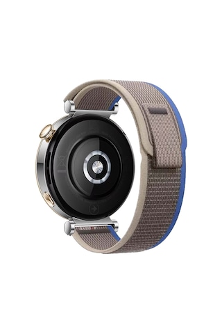 Huawei Watch Gt4 41mm Uyumlu Kordon Trail Loop Cırtlı Yumuşak Kumaş Şık Kordon