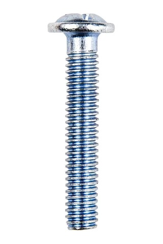 Centr Mebel'noj Furnitury M4x25 Mm Yarı Yuvarlak Baş Vidalar 40 Adet 146316110 Diğer