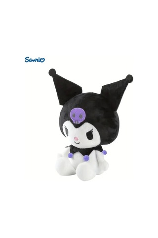 Kuromi Hello Kitty 25 Cm Peluş Oyuncak Sanrio Kuromi Plush Hediyelik Oyuncak Çok Renkli