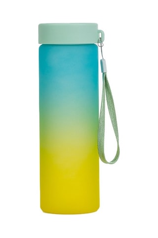 Giles Jack Fitness Spor Su Bardağı Taşınabilir Basit Su Şişesi Erkek Ve Kız Öğrenciler Büyük Kapasiteli Anti-düşme Sızıntısı Su Isıtıcısı Çay Bölümü Kullanışlı Bardak Altın Altın