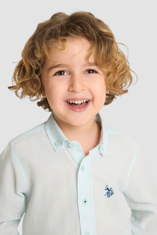 U.s. Polo Assn. Erkek Çocuk Nil Gömlek Basic 50324683-vr083 Nıl