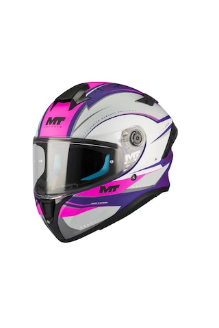 Kask Mt Ff106b Targo S Outsıde C8 Mat Full Face Kapalı Kask Diğer