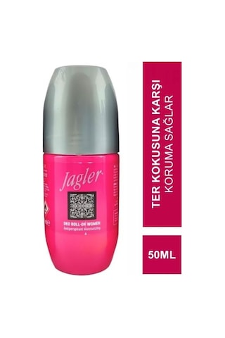 Jagler Classic Kadın Roll-On Deodorant 50 ML