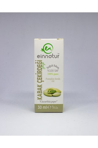Einnatur Kabak Çekirdeği Yağı 30 ML