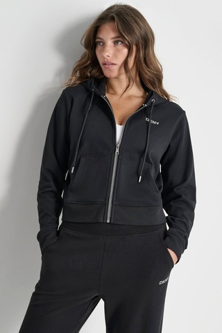 Dkny Kadın Sweatshırt Dp5j9508-blk Siyah