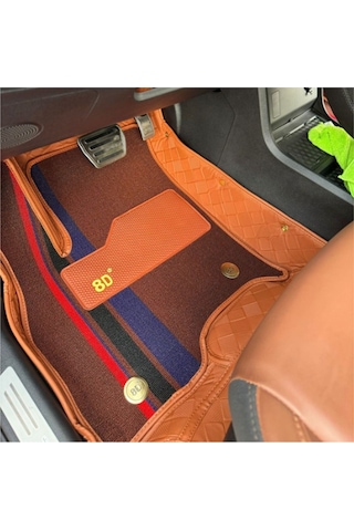 Chery Tiggo 8 Pro 5 Kişilik Araca Özel 8d Çift Katmanlı Havuzlu Paspas Takımı