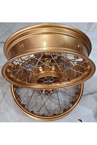 Benellı Trk Tel Jant Takım Gold Gold