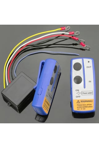 Vinç Uzaktan Kumanda Sistemi ( 12 Volt Ile Çalişir) - 377042194