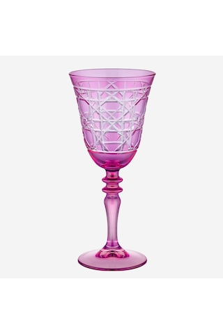 Pembe Cam Kadeh 270 Ml