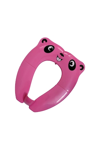 Suntek Klozet Adaptörü Pembe