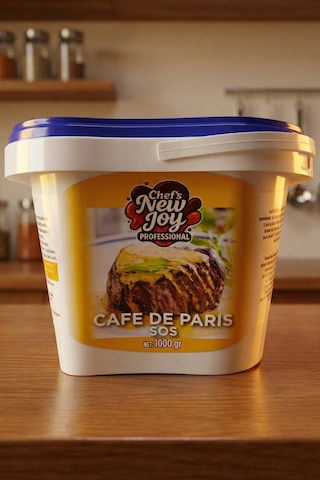 Chefs New Joy Cafe De Paris Sauce Sos Tozu 1 KG