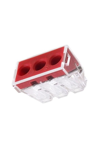 Ayt Powermaster Pm-26092 3 Lü Buat Klemens Klips Kablo Birleştirici